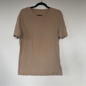 Structure‎ Tan Soft Tee Shirt Men's Size Medium Cotton Spandex